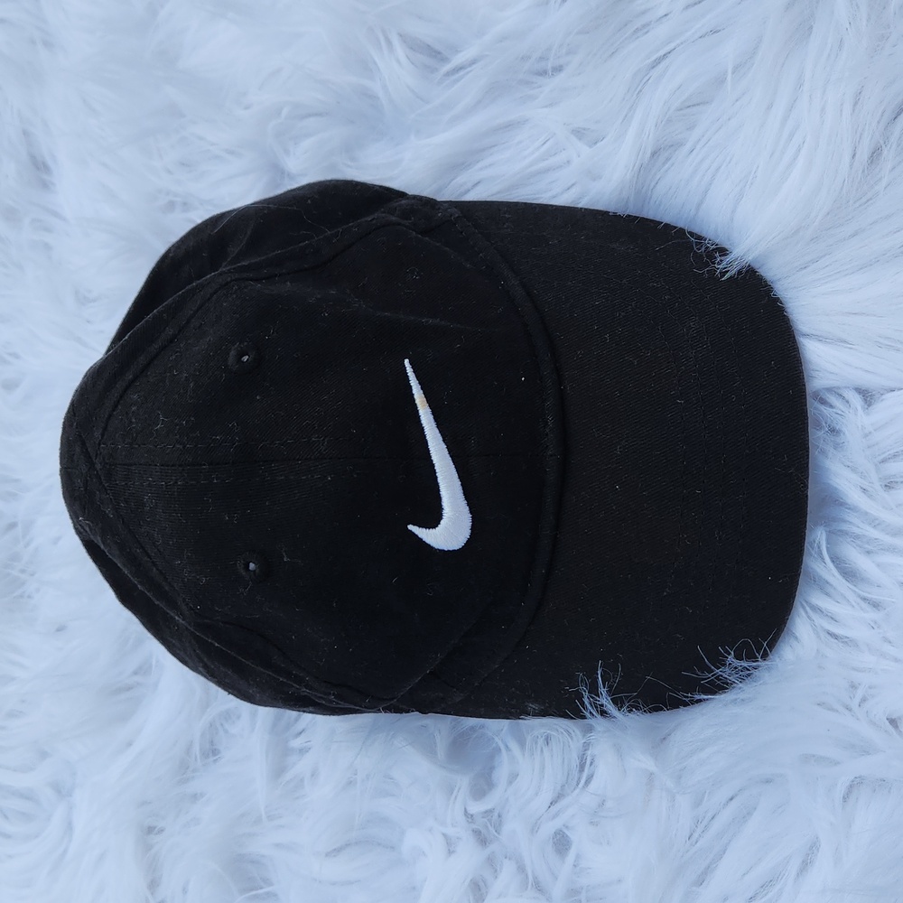 Toddler Black Nike Hat